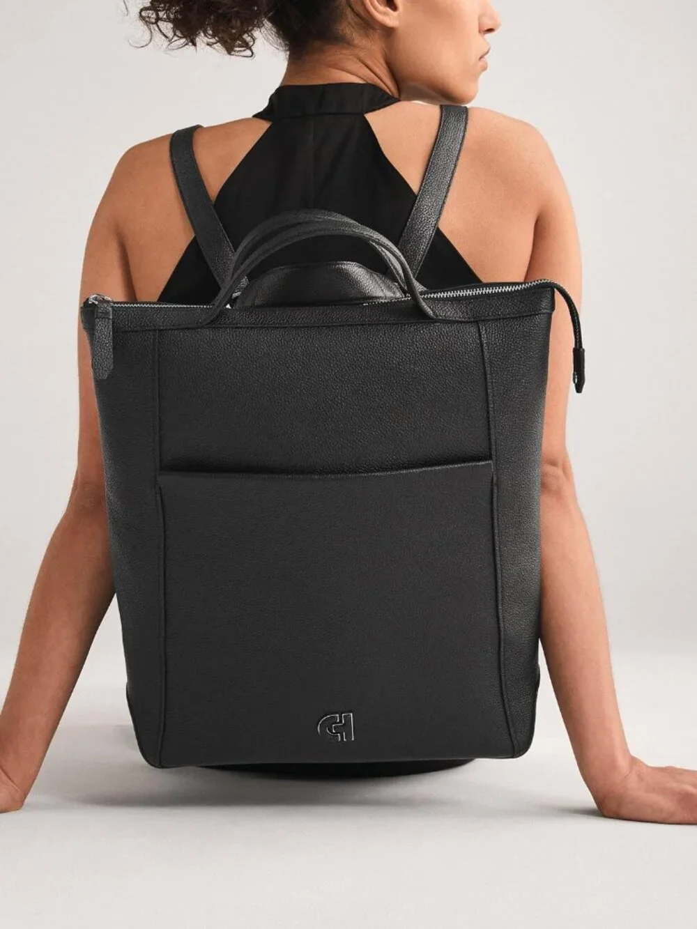 Cole Haan | Grand Series Grand Ambition Convertible Backpack | Black